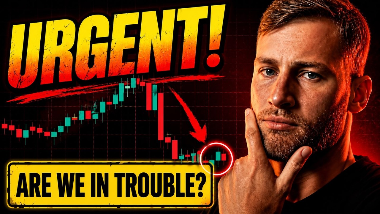 Urgent 🚨 Bitcoin Must Bounce Here Or We Are In Trouble