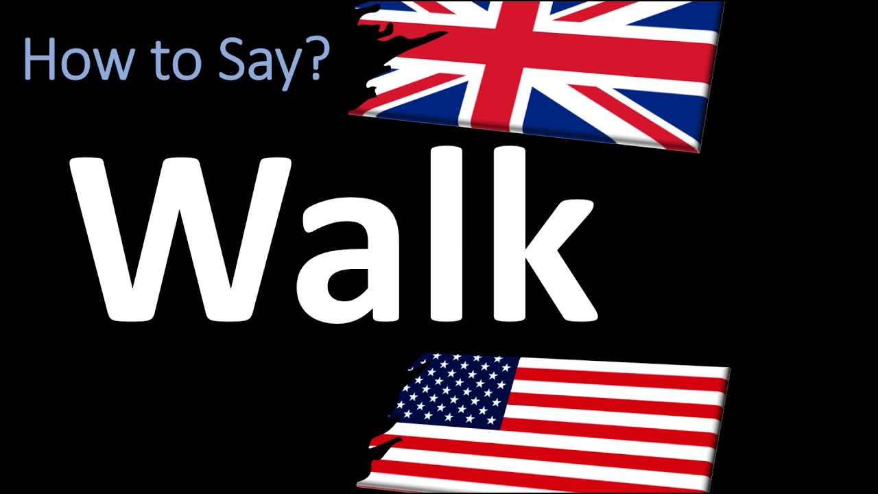 How to Pronounce Walk? | UK British Vs USA American English Pronunciation