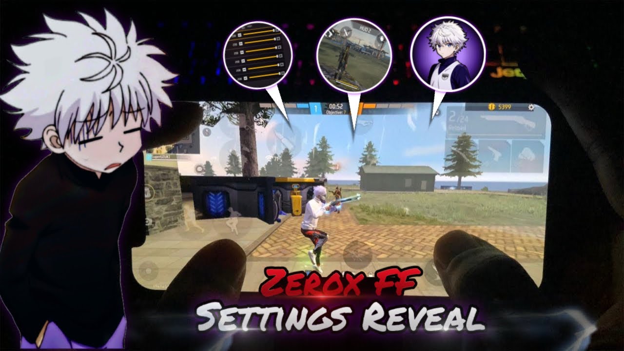 BD🇧🇩 NEW Zerox FF 🇳🇵Handcam Gameplay ☠️🔥