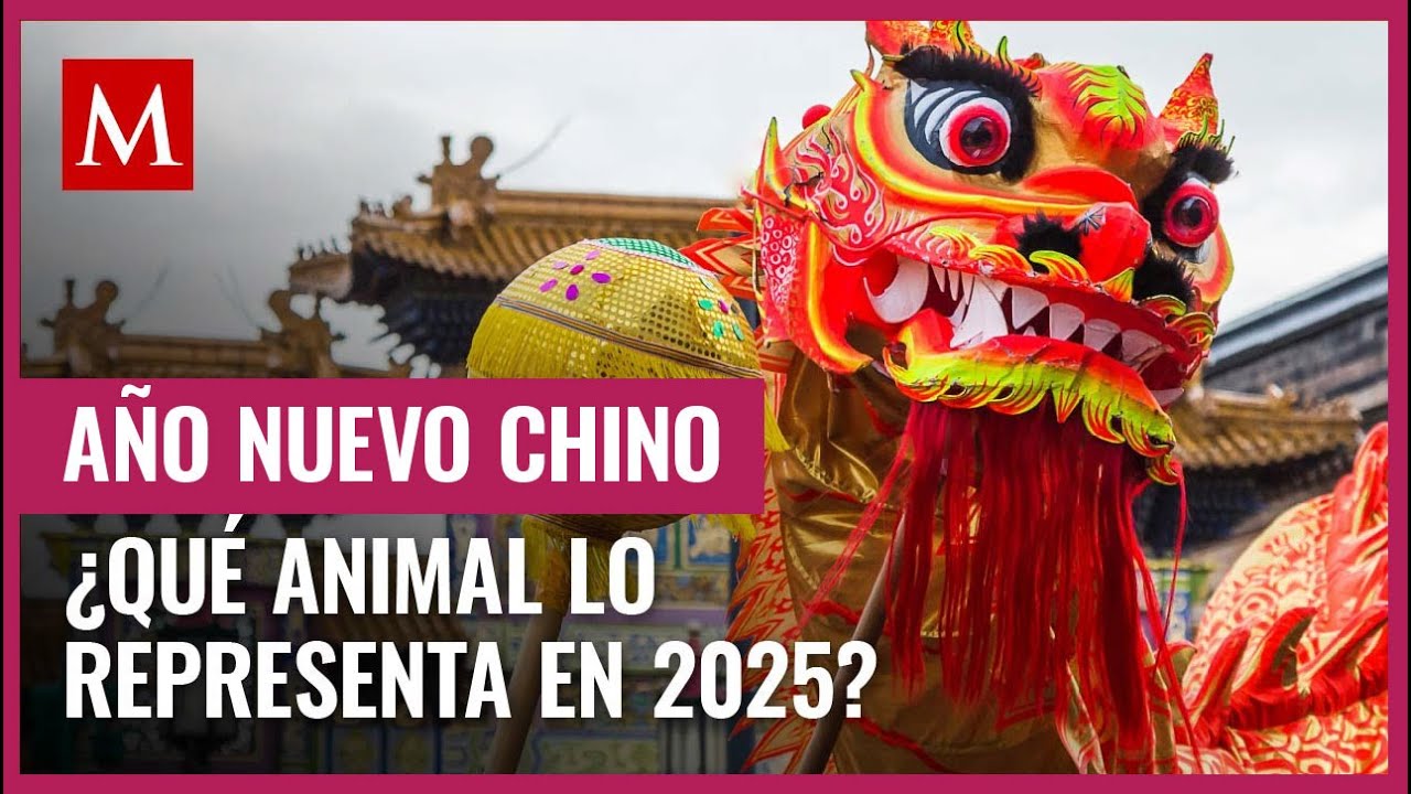 Año Nuevo Chino 2025: ¿Cuándo inicia y qué animal lo representa? Te contamos los detalles