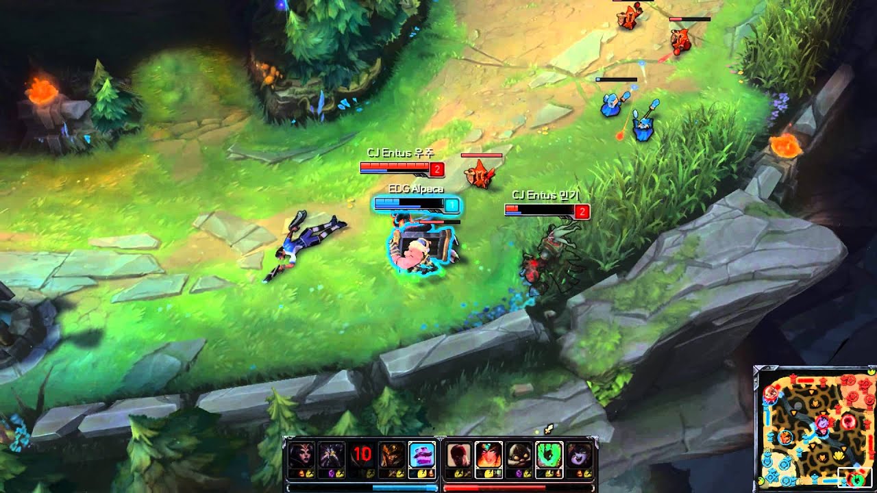 [LOL Epic] Madlife Thresh Outplay