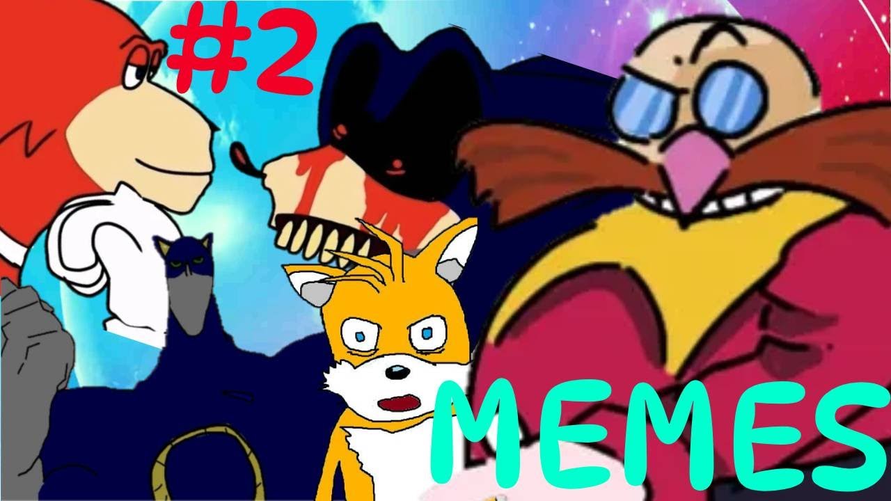 Sonic.exe Outcome Memories Momentos Divertidos / Parte 2(MEMES)
