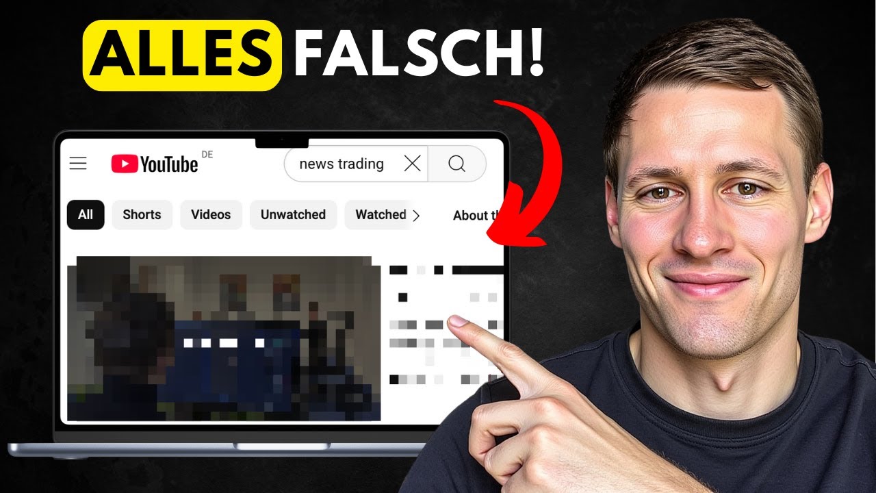 🚨News-Trading erklärt: Warum alles, was dir beigebracht wurde, FALSCH ist! (+$12k LIVE Trade 💰)