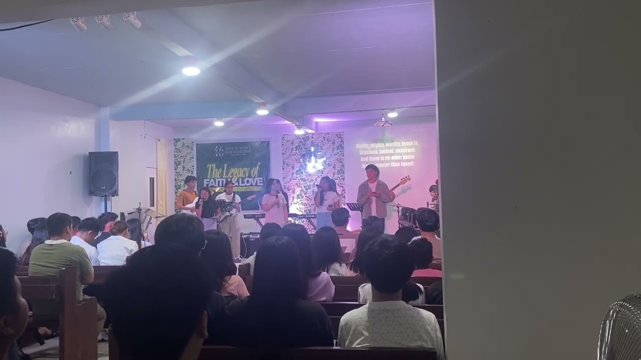 JESUS THE SAME (Band Cover)