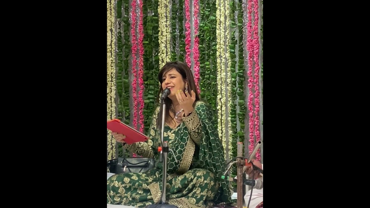 Awaaz de Kahan Hai By Swarn Vijh , A tribute to  Noor Jahan .  #song #live #artist #sufisounds