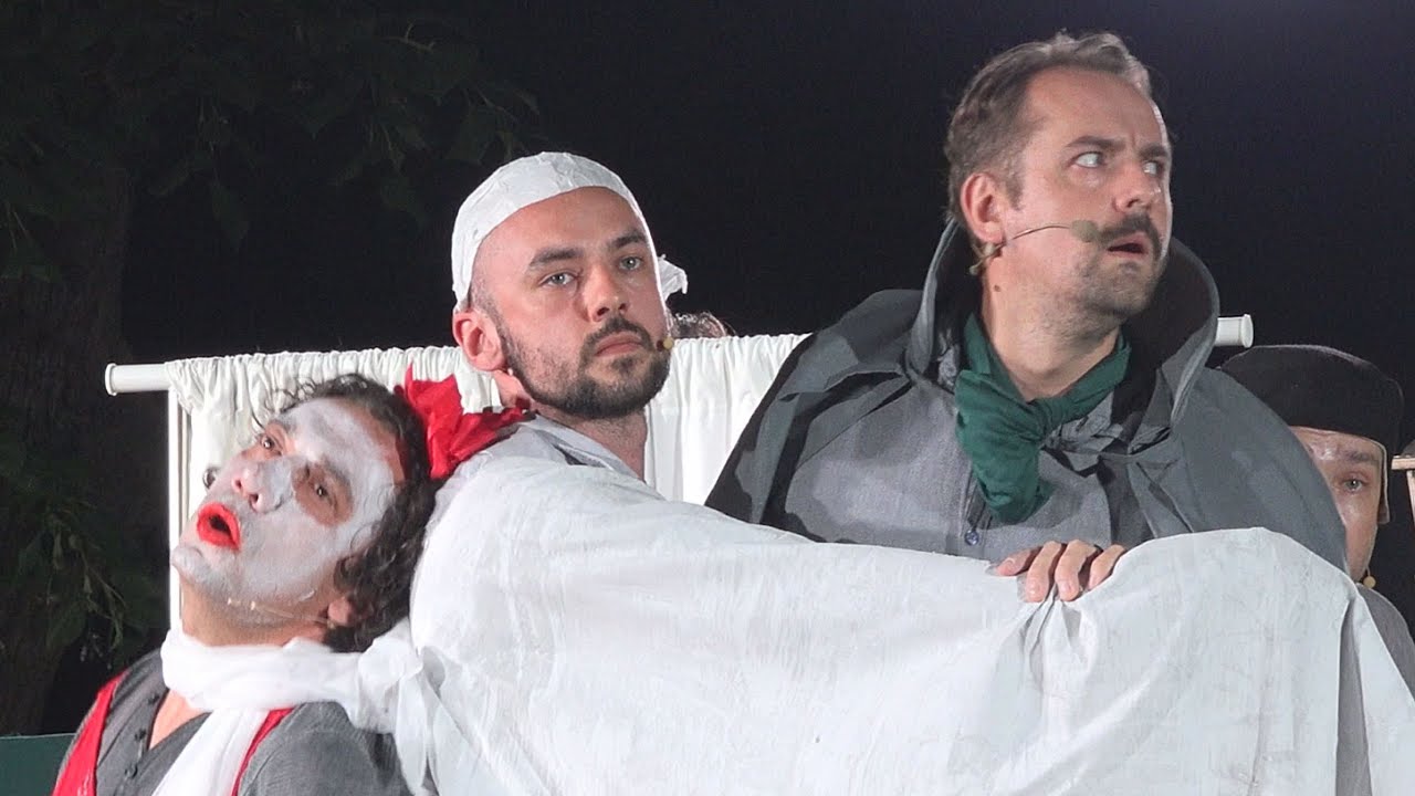 Sen nocy letniej w Wilanowie - Szekspir w parku - A Midsummer Night's Dream-William Shakespeare 2022