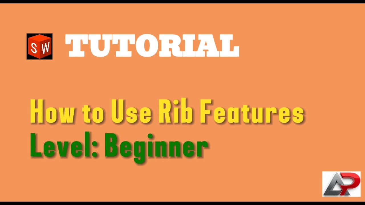 SolidWorks Tutorial: How to Use Rib Feature 4
