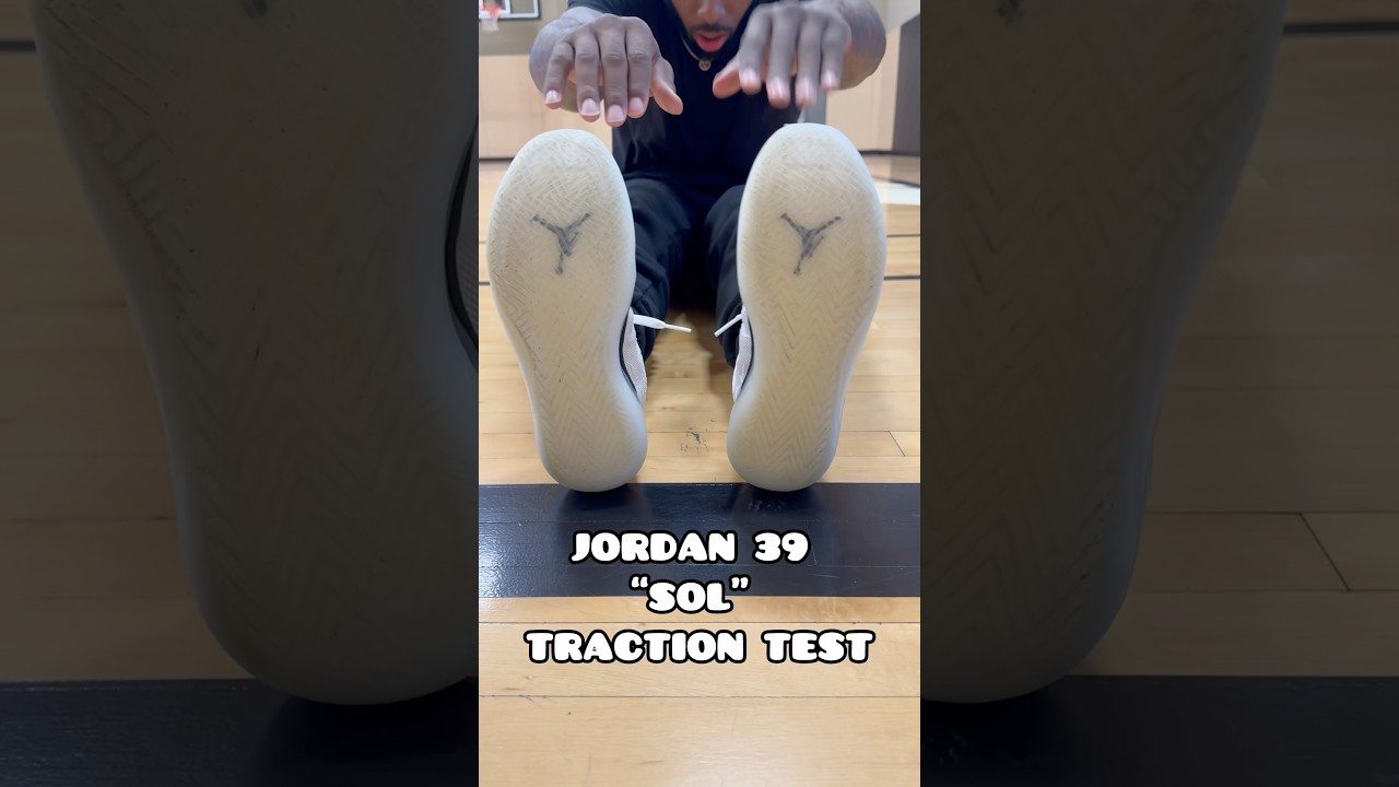 JORDAN 39 TRACTION TEST