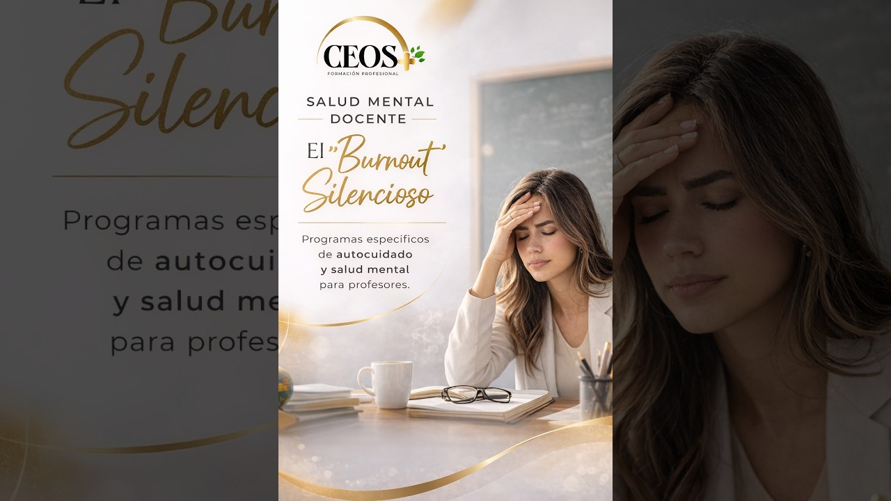 BURNOUT EN DOCENTES