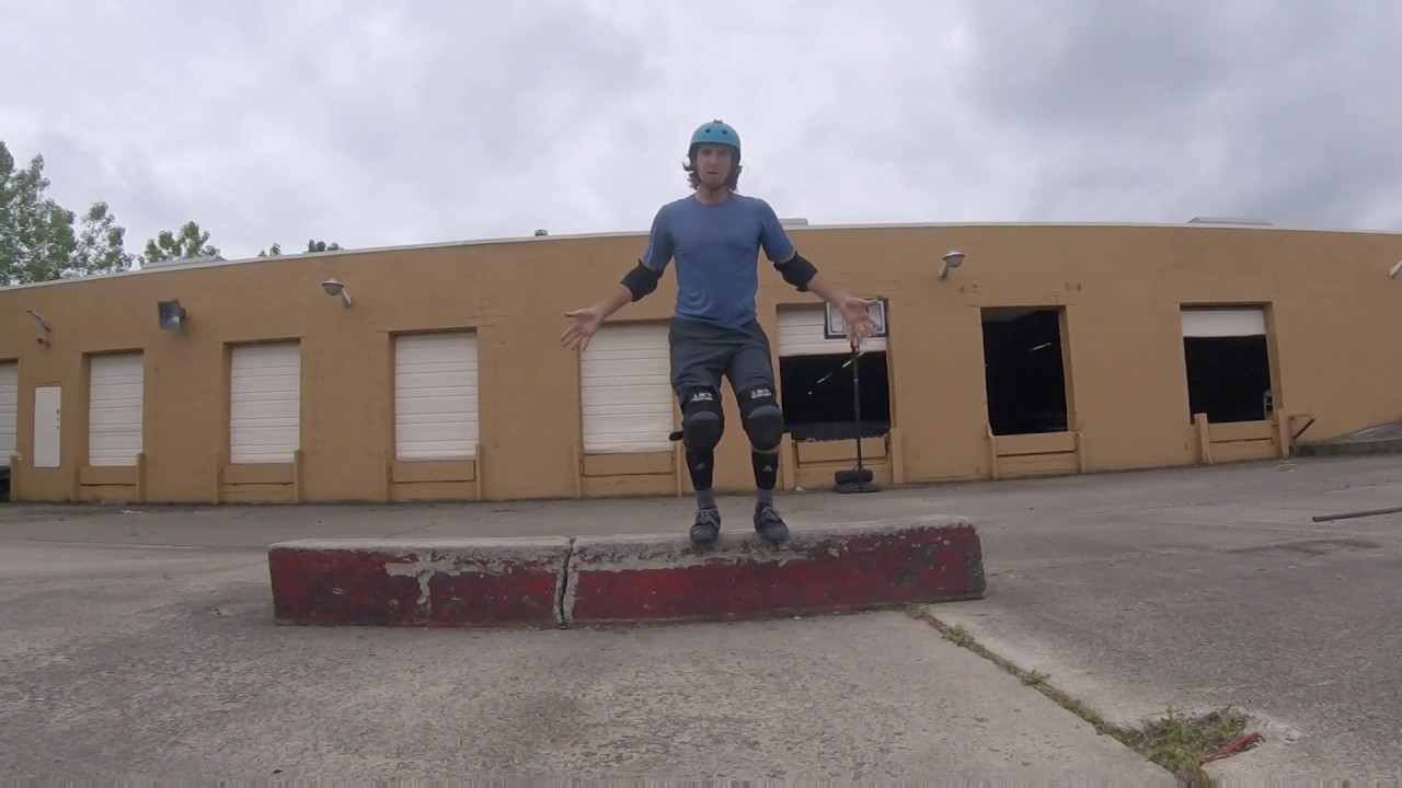 Aggressive Rollerskating Basics: Backside Stalls