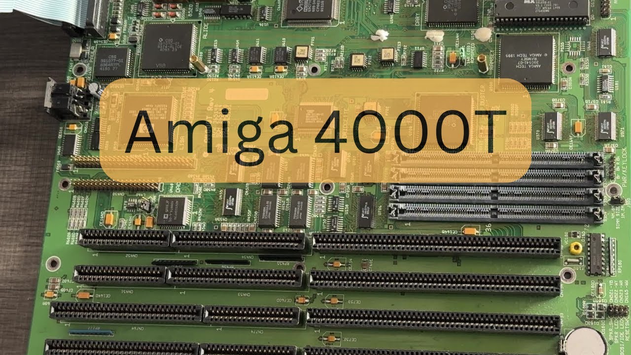 Amiga 4000 Tower