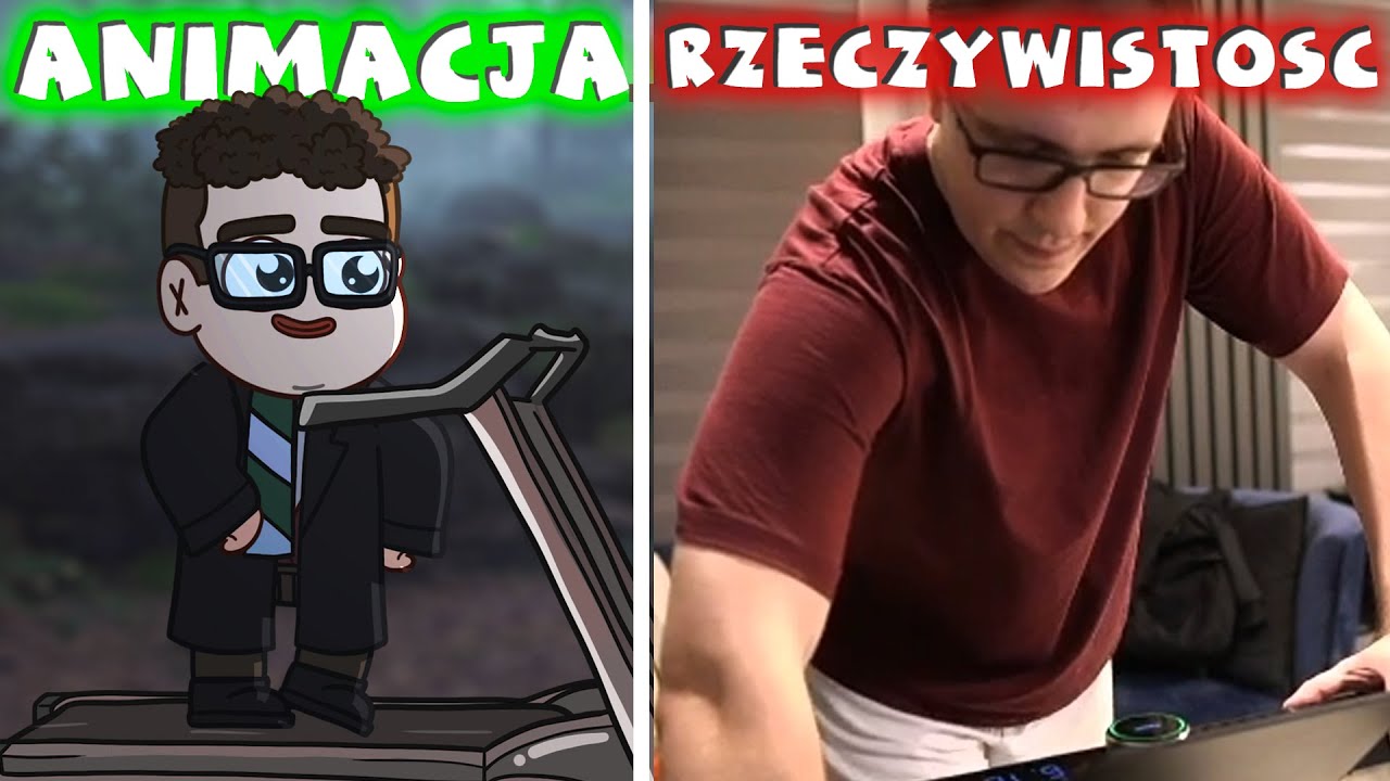 ✨ Polski Hogwart ✨ ANIMACJA vs RZECZYWISTOŚĆ [S2,E3]