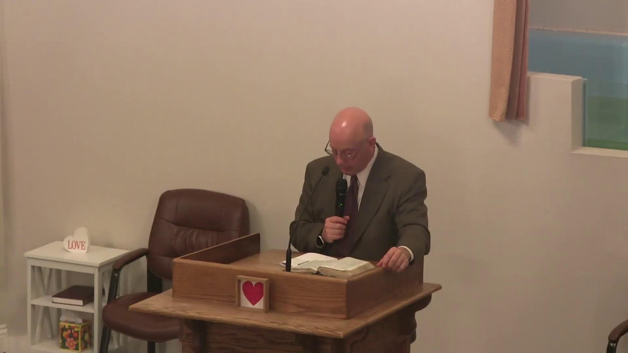 Wednesday Night Bible Study - Livestream -  02/11/2026