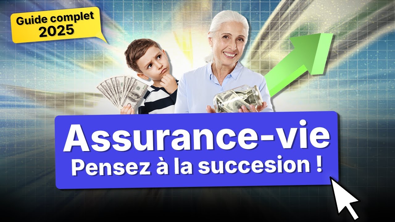 Démembrement ASSURANCE-VIE: Protéger le conjoint et donner aux enfants sans droits de succession ! 💸