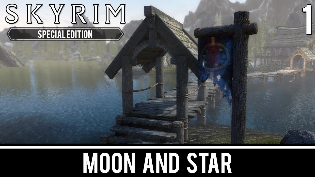Моды Skyrim: Луна и Звезды — Часть 1