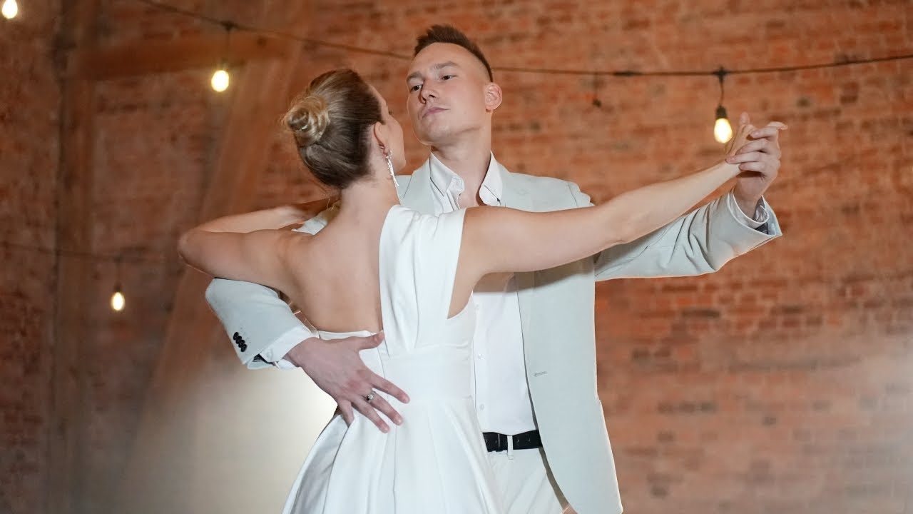 Byle było nam - Oskar Cyms // Wedding Dance Choreography / First Dance Online Tutorial / Slow Waltz