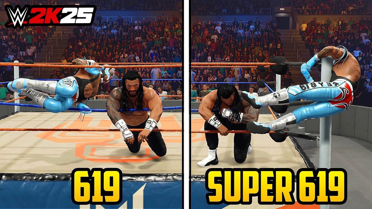 30 SIGNATURE BETTER THAN THE ORIGINAL in WWE 2K25!