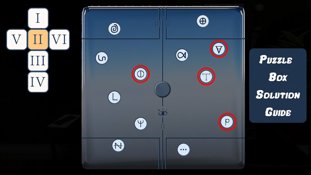 Being A DIK - Season 3 || Episode 10 - Puzzle Box Solution Guide
