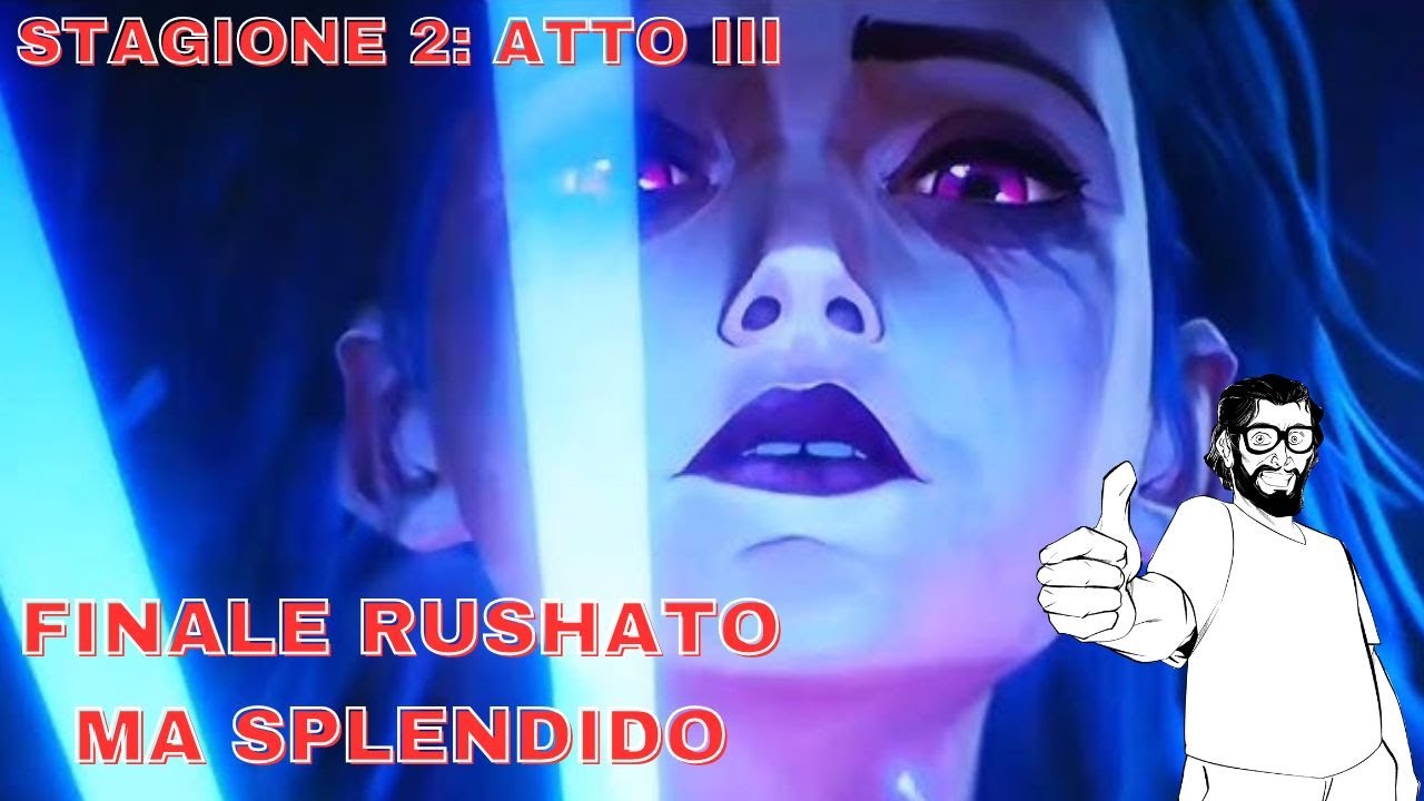 Arcane 2- Atto III: Ho il magone