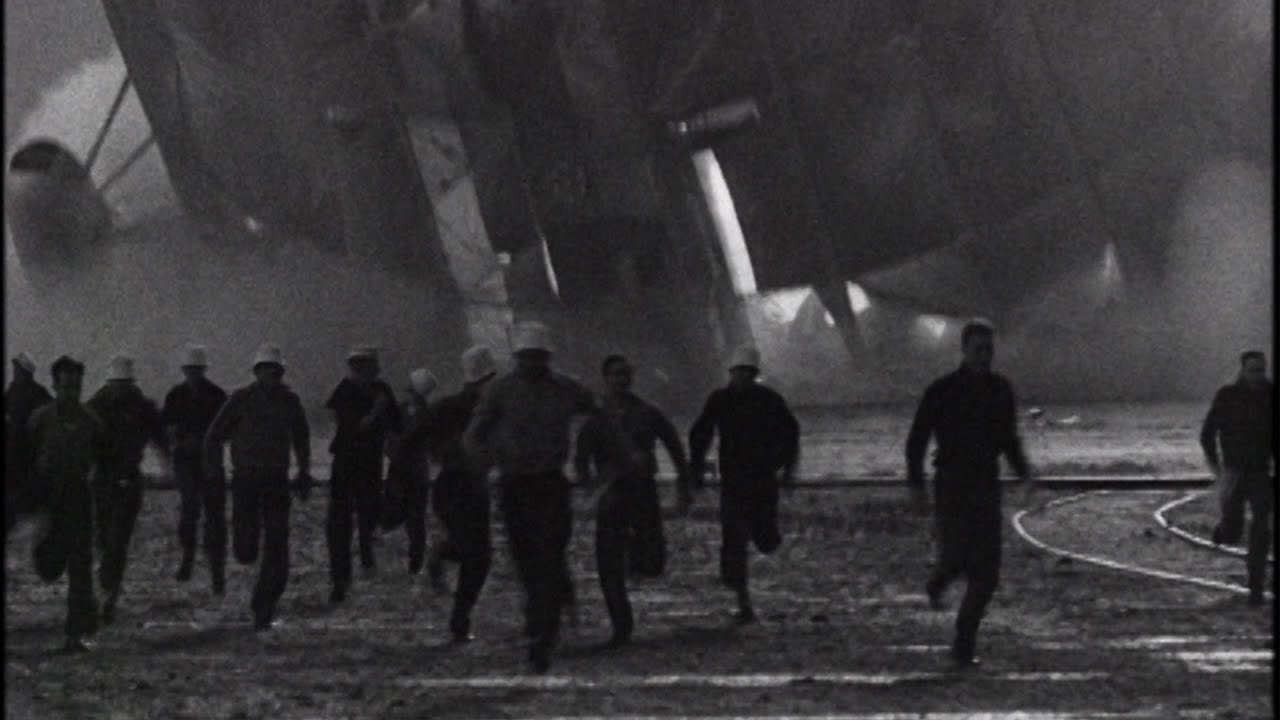 Hindenburg Disaster | Fear and Fire in New Jersey | Trailer (1937)