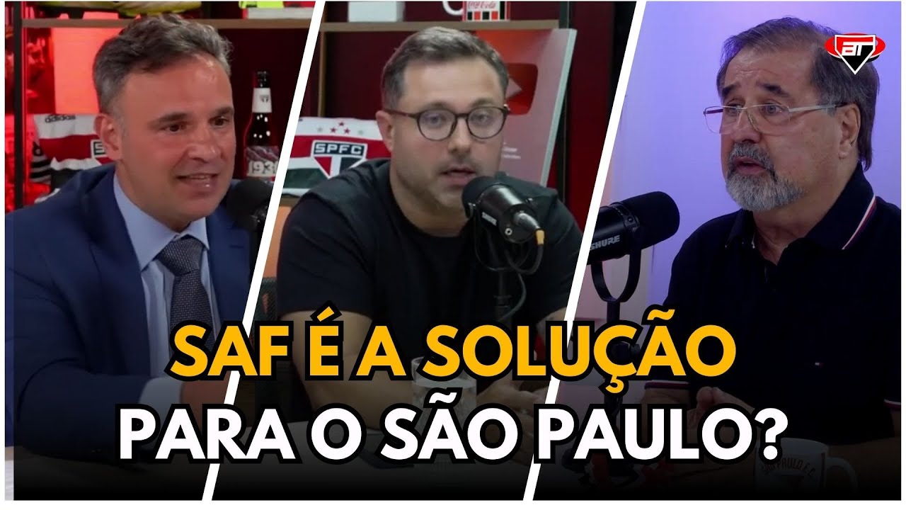 JORNALISTAS E ENTREVISTADOS AVALIAM SAF NO SÃO PAULO | Replay AT