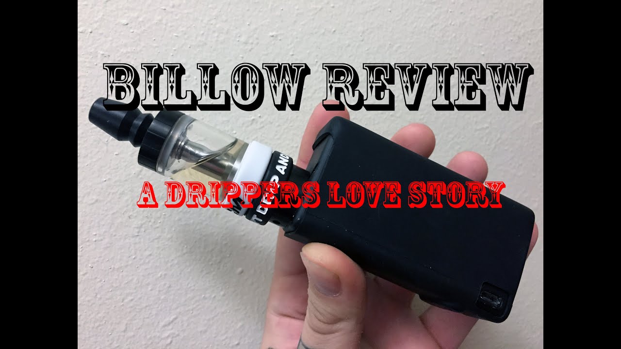 BILLOW RTA REVIEW!!!! A DRIPPER LOVE STORY