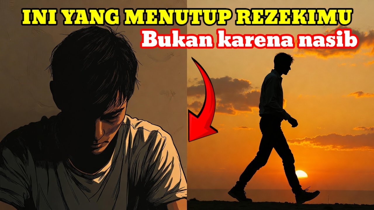 REZEKI TERTAHAN BUKAN KARENA NASIB⁉️TAPI KARENA INI..
