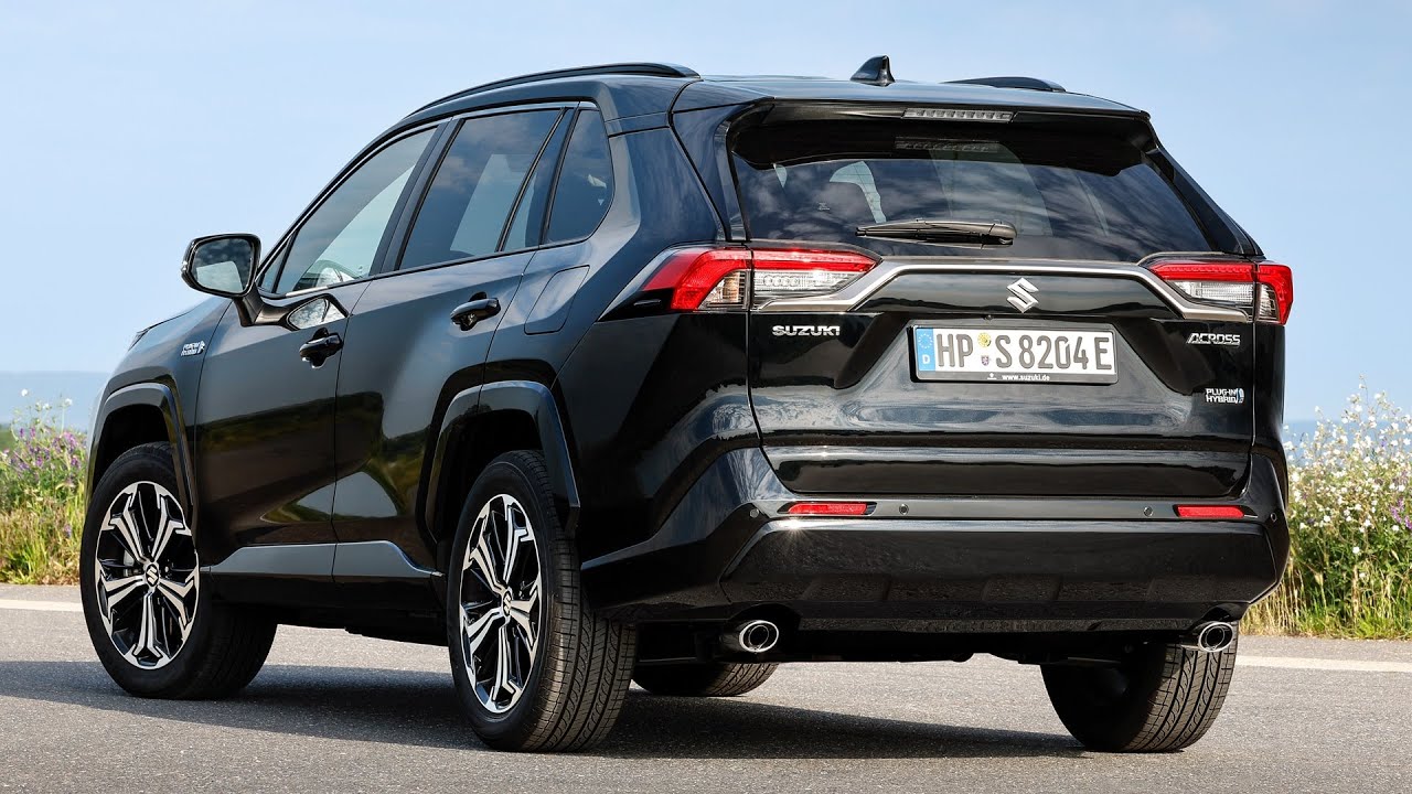 Новый подключаемый гибридный внедорожник Suzuki A-Cross 2025 годапереименованный в Toyota RAV4 Prime