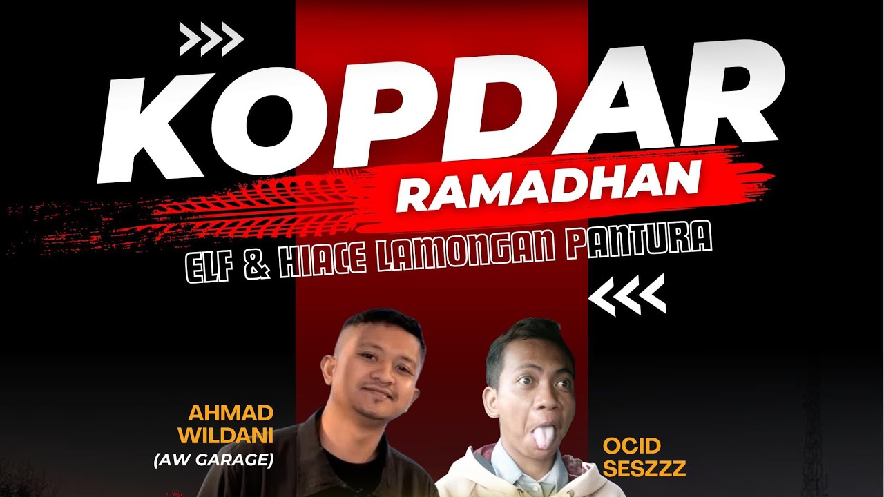 FULL KOPDAR ELF & HIACE PANTURA LAMONGAN