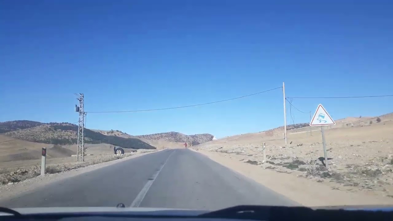 جولة خفيفة عبر طريق ميسور اقليم بولمان فرجة ممتعة🚘#automobile #المغرب #