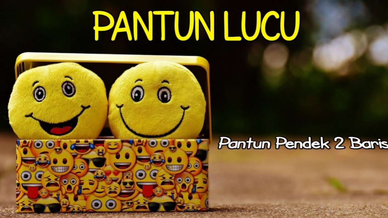 LUCU BIKIN SENYUM SENDIRI | PANTUN LUCU #part2