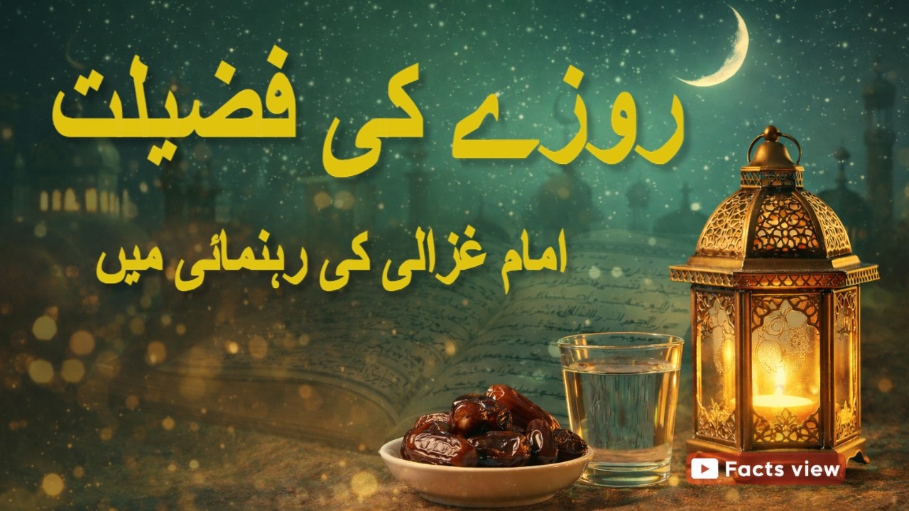 روزہ صرف بھوک نہیں! امام غزالی کے مطابق اصل حقیقت
