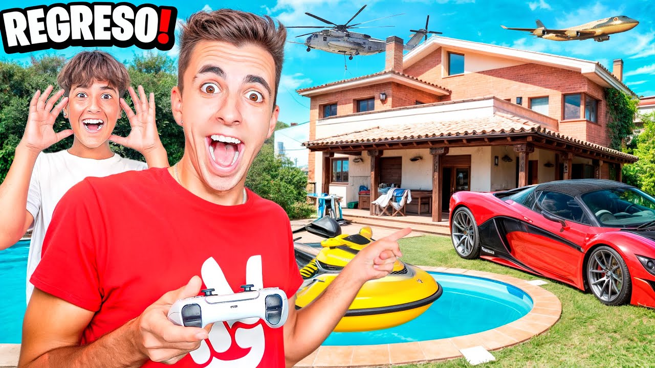 SI GANO VOLVEMOS A LA MAXIMO 1!🏠