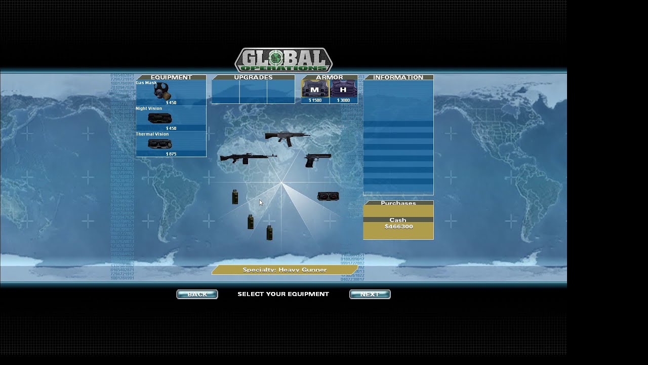 [Cheat Engine][Windows 10/11] Global Operations (2002) FINALLY Gave Up To Cheating (Infinite Money)