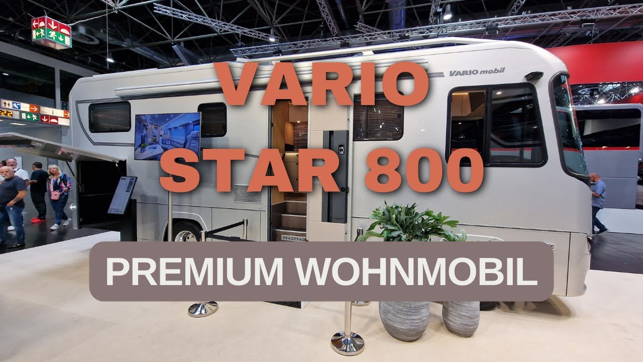 Vario Star 800: LUXUS Wohnmobil