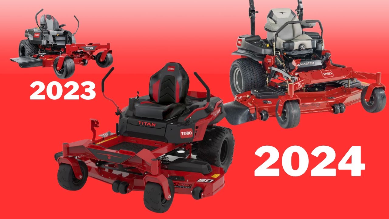 Everything you NEED TO KNOW for the NEW TORO TITAN and Z MASTER Line Up