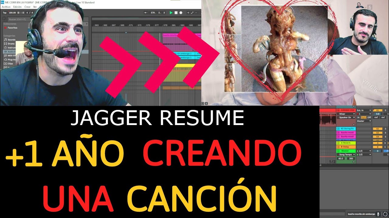 +1 AÑO CREANDO una CANCIÓN - JAGGER
