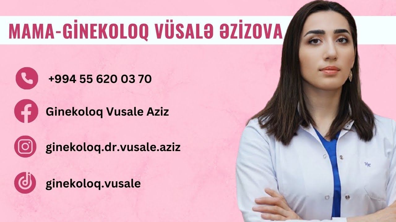 Mama-Ginekoloq V&uuml;salə Əzizova | Tanıtım Videosu