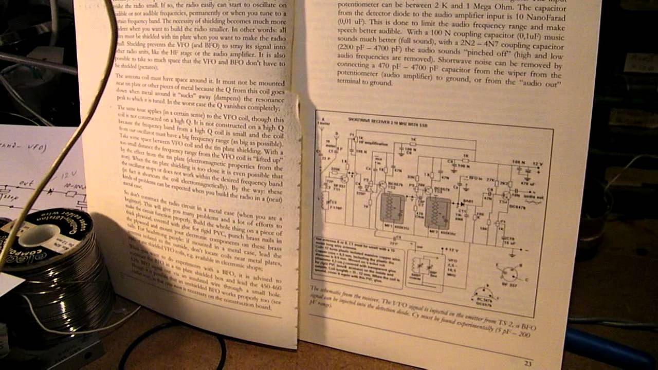 Very simple SW superheterodyne radio (2-10 MHz), part 2