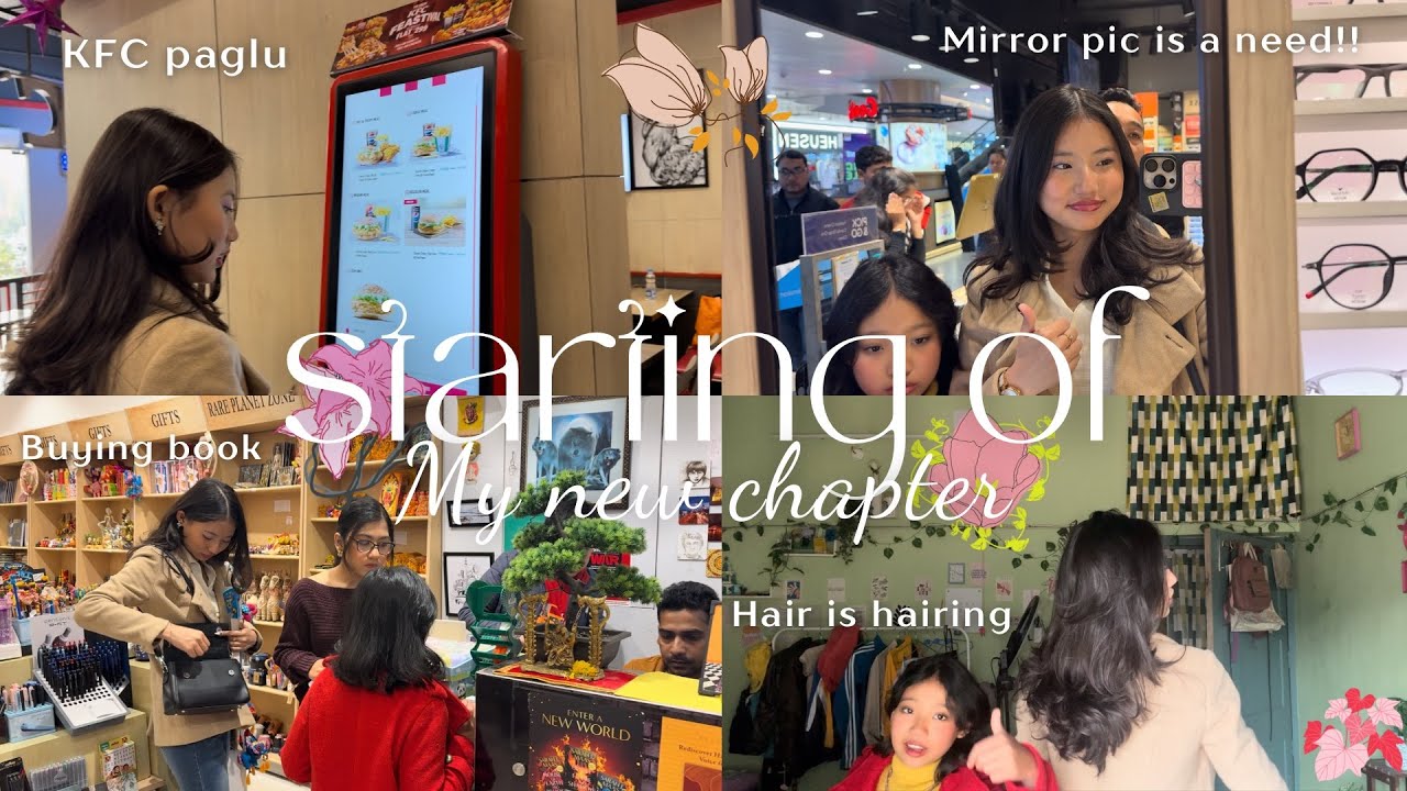 Staring of chapter 1 | shopping | 