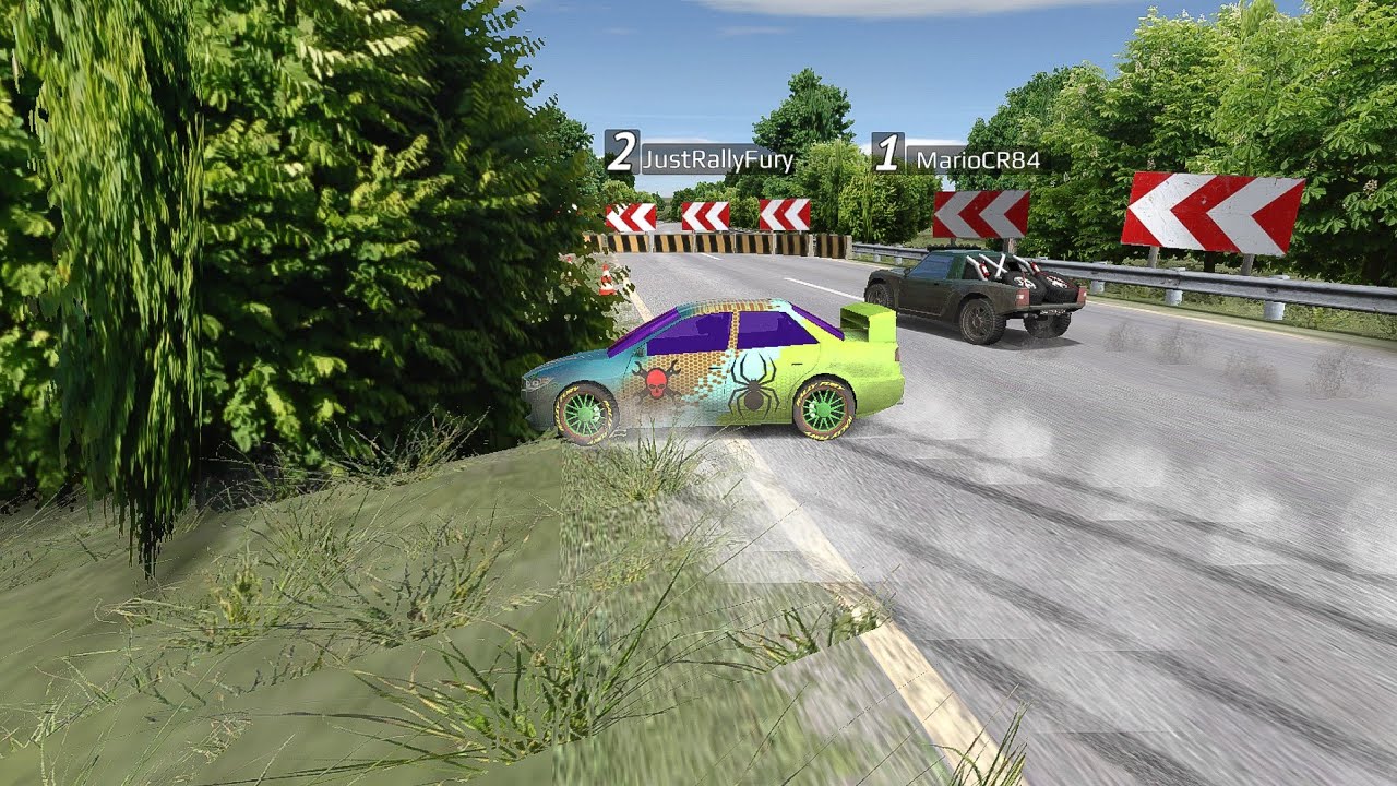 Rally Fury Extreme: Mastering Precision Cornering with Full Speed and Nitro! #1