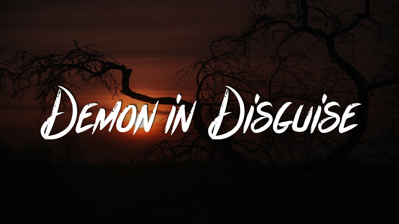 Andrew Spacey - Demon in Disguise (Lyrics / Lyric Video) prod. BeatItAt
