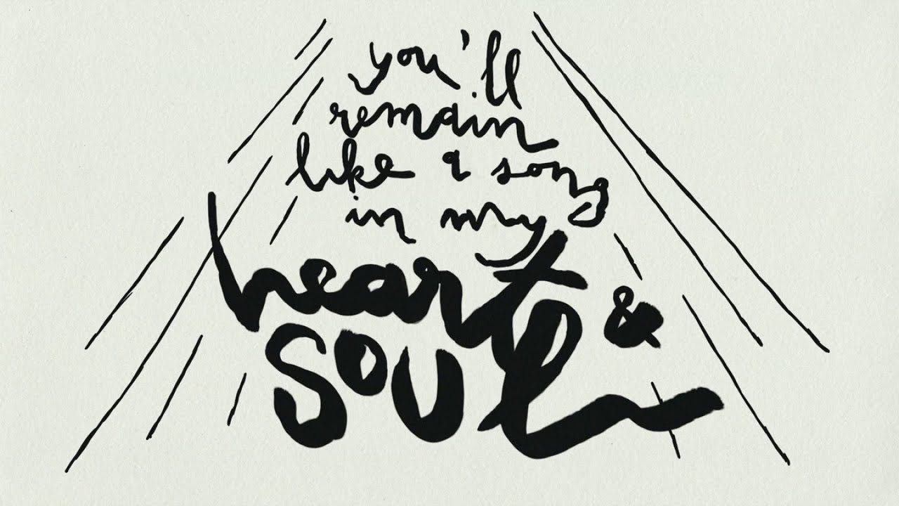 Roseaux Ft. Olle Nyman - Heart & Soul (letter version) [lyrics video]