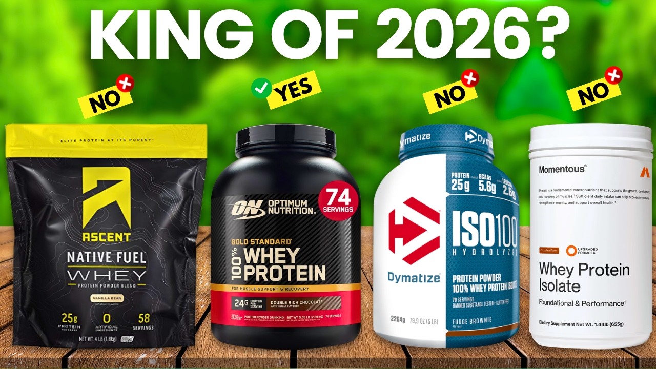6 Best Protein Powder 2026