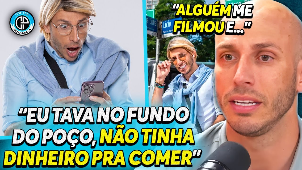 A HIST&Oacute;RIA DE SUPERA&Ccedil;&Atilde;O DE UM DOS MAIORES HUMORISTAS DO BRASIL
