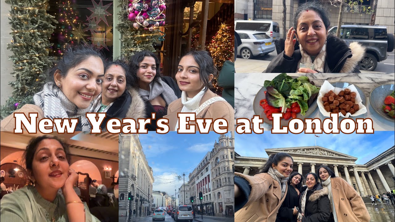 New Year’s Eve at London | Sindhu krishna