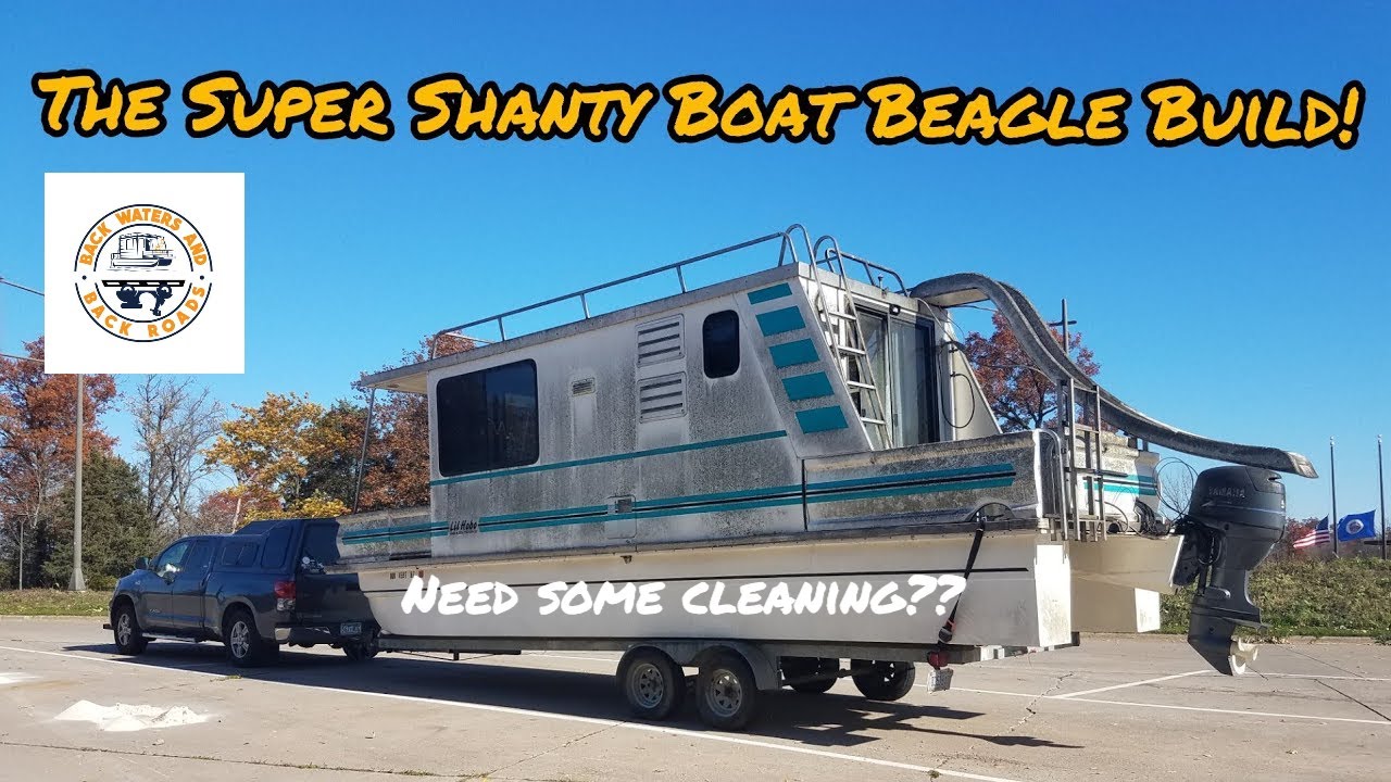 First Look: The Super Shanty Boat Beagle Build