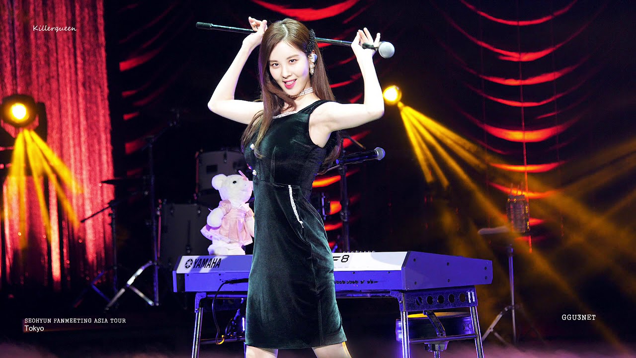 190202 Seohyun 'Killer Queen' fancam 서현 팬미팅 킬러퀸 직캠 in Tokyo Fanmeeting