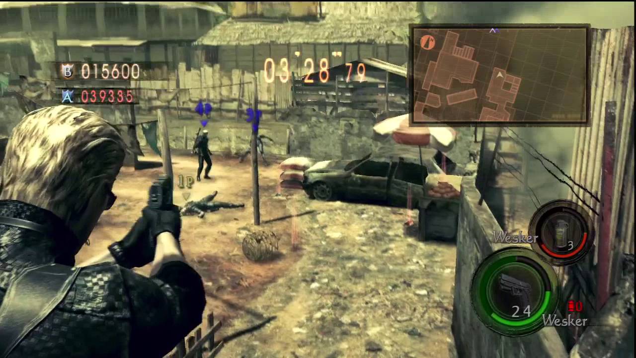 RE5 Versus - Crazy Hacker