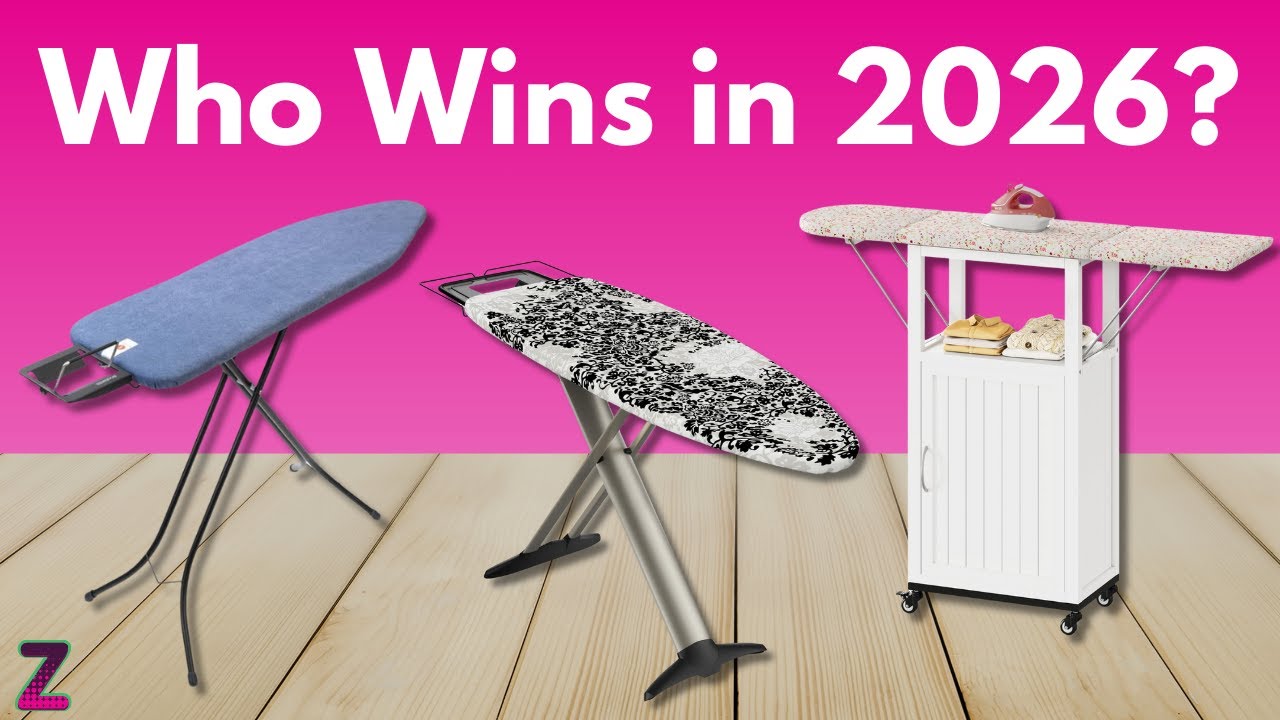 ✅😍Top Best Ironing Boards [ 2026 Buyer's Guide ]